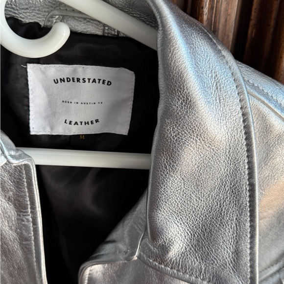 Silver Fringe Jacket - Picture 3 of 5